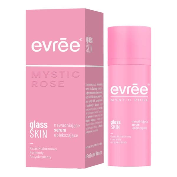 Mystic Rose Glass Skin, serum nawadniająco-upiększające