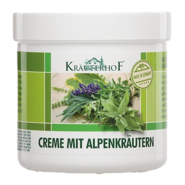 balsam z ziołami alpejskimi