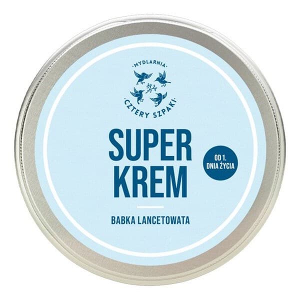 Mydlarnia 4 Szpaki Babka Lancetowata, krem