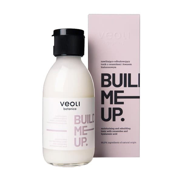 Build Me Up, tonik nawilżająco-odbudowujący z ceramidami i kwasem hialuronowym