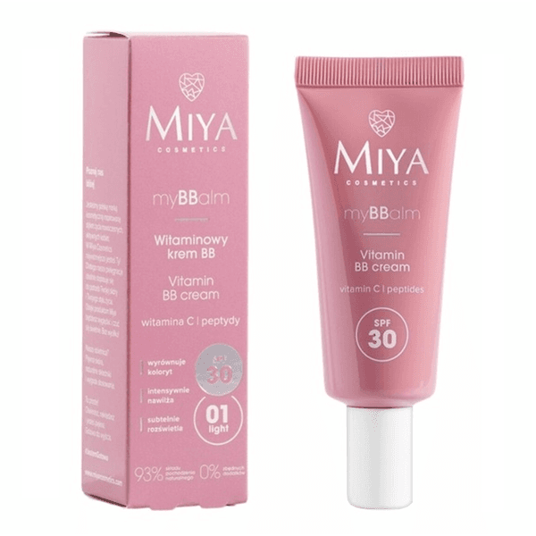 myBBalm, witaminowy krem BB SPF 30, 01 light
