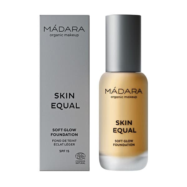 Skin Equal, Soft Glow Foundation SPF15, podkład, Olive 60