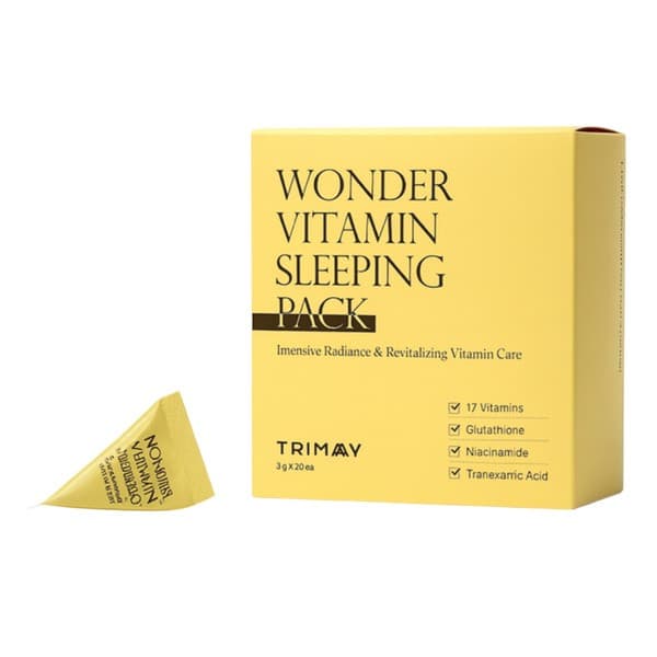 Wonder Vitamin Sleeping Pack, rewitalizująca maseczka na noc