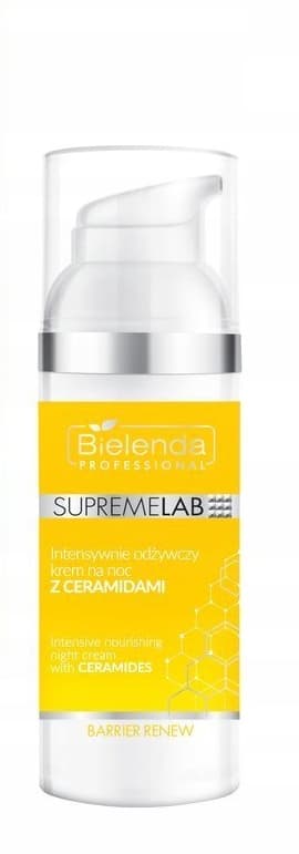 SUPREMELAB BARRIER RENEW INTENSYWNIE ODŻYWCZY KREM NA NOC Z CERAMIDAMI bez kartonowego opakowania