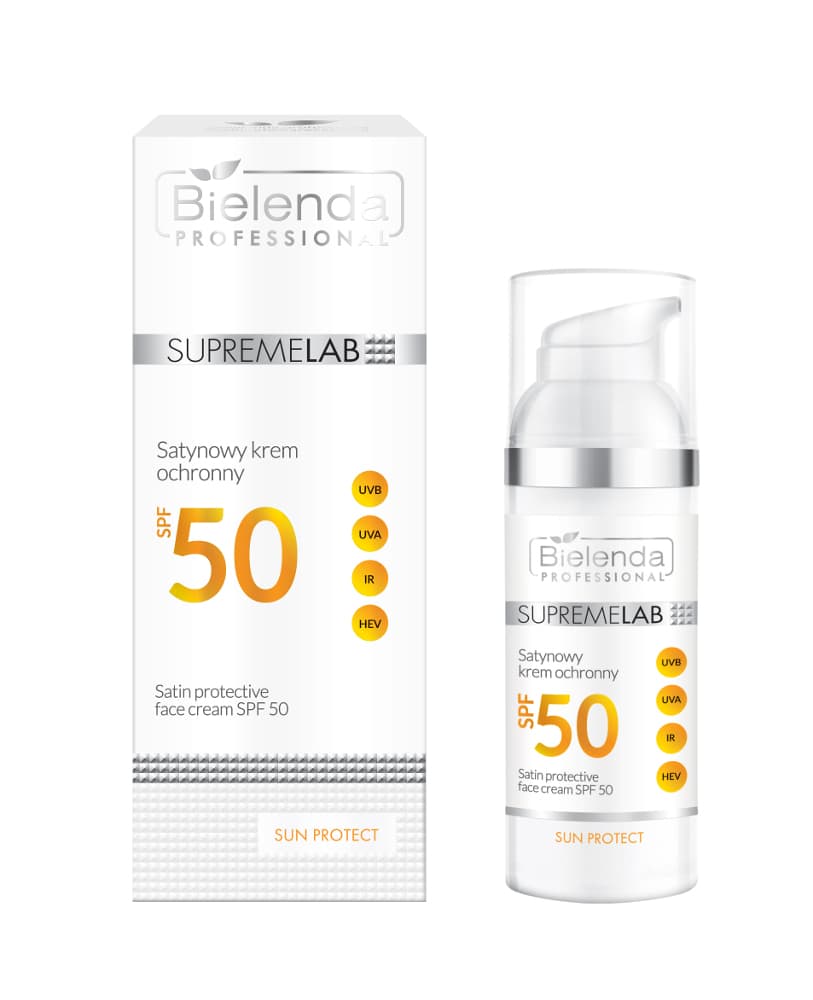 SUPREMELAB SUN PROTECT SATYNOWY KREM OCHRONNY SPF50