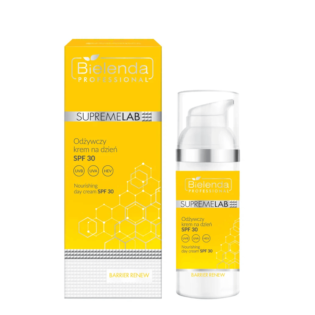SUPREMELAB BARRIER RENEW ODŻYWCZY KREM Z CERAMIDAMI NA DZIEŃ SPF30