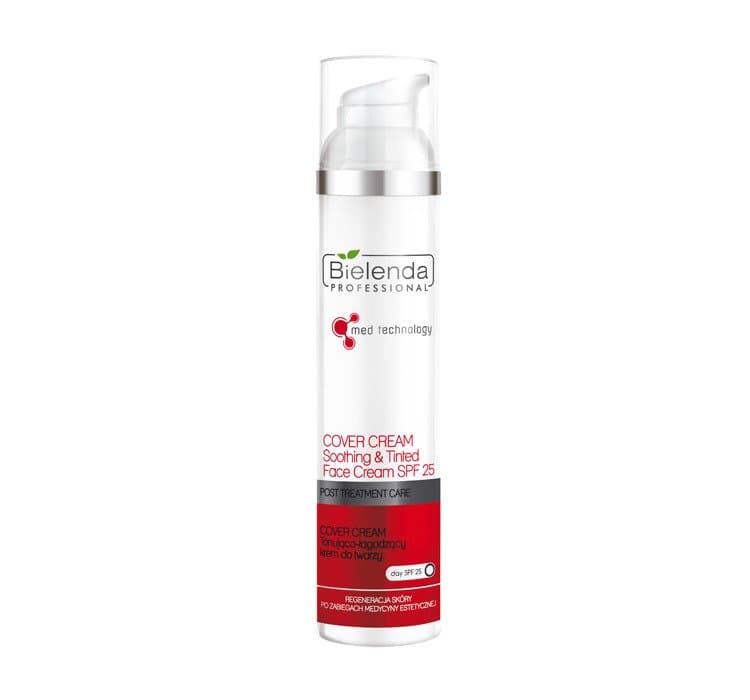 Cover Cream tonująco-łagodzący krem do twarzy SPF25
