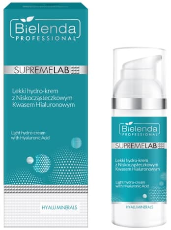 SUPREMELAB HYALU MINERALS LEKKI HYDRO KREM