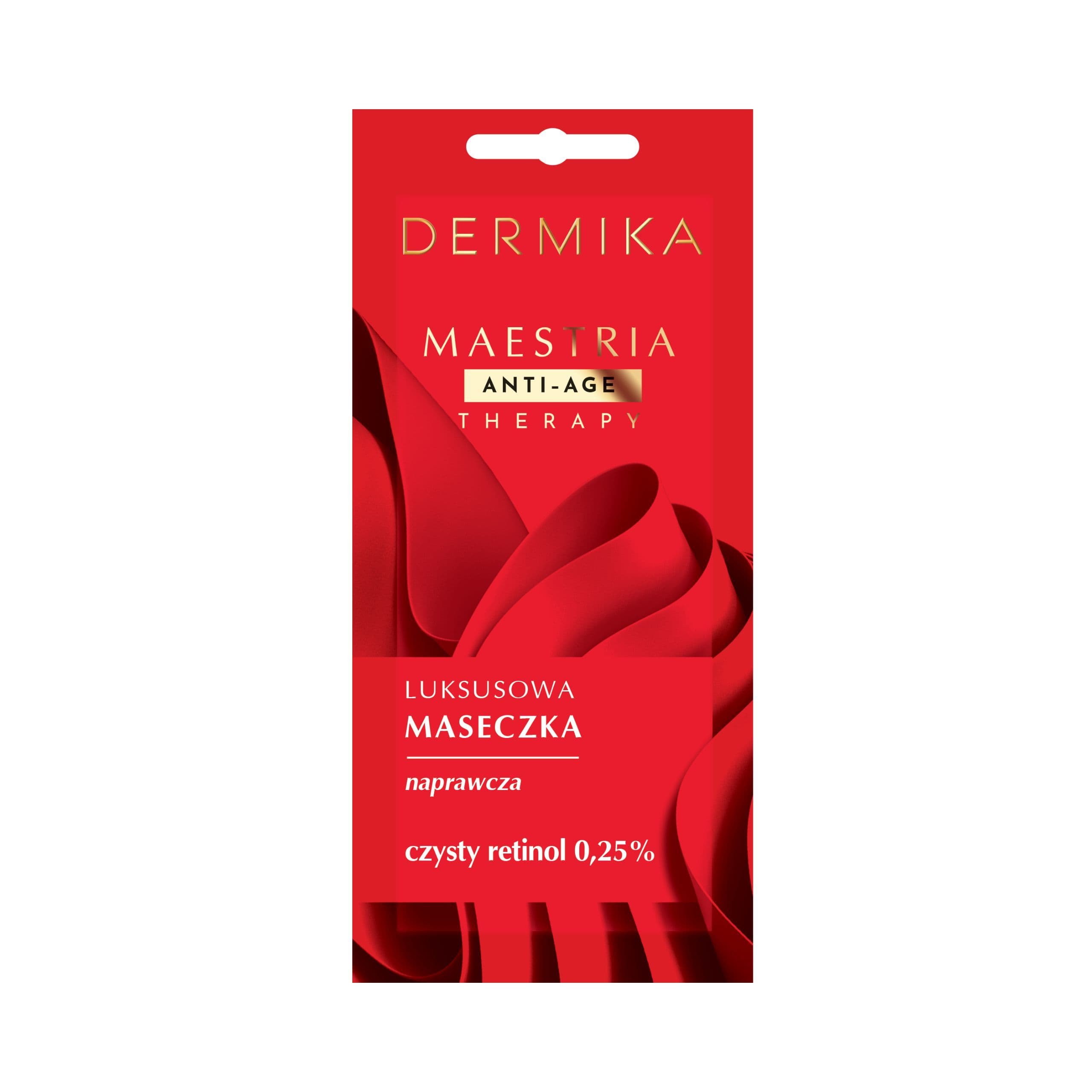 Luksusowa maseczka naprawcza, czysty retinol 0,25%
