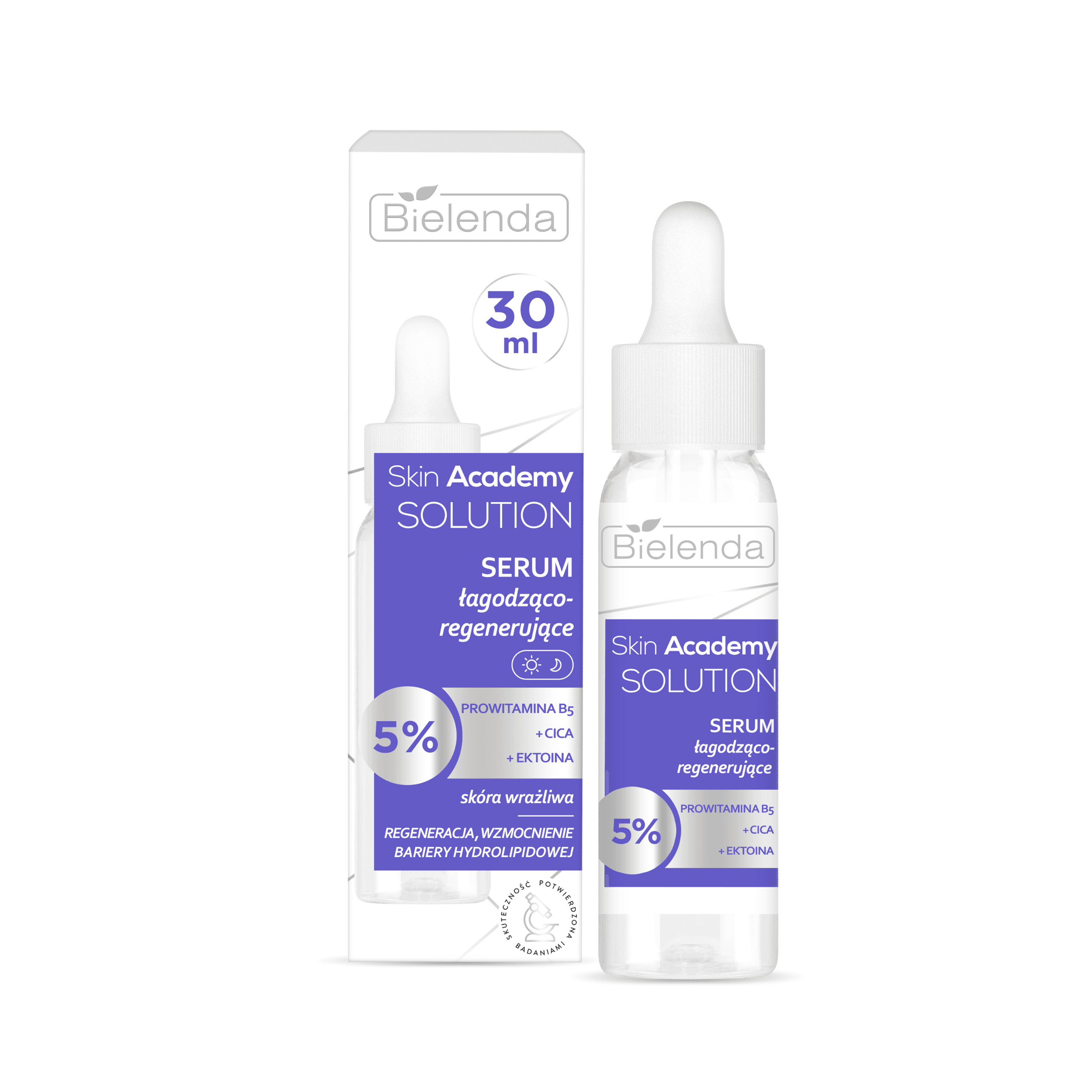 Skin Academy Solution serum łagodząco-regenerujące