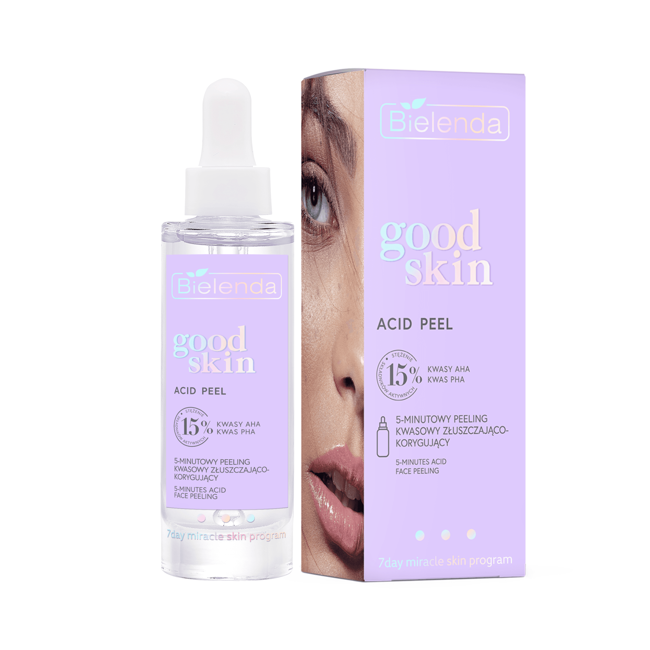 Good Skin Acid Peel 5-minutowy peeling kwasowy