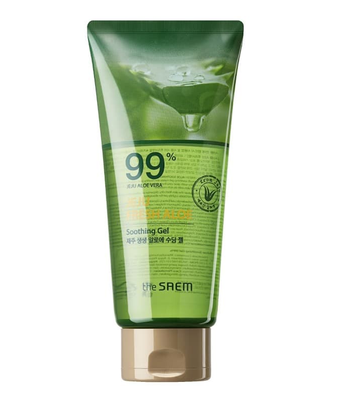 Jeju Fresh Aloe Soothing Gel 99% — żel aloesowy w tubie