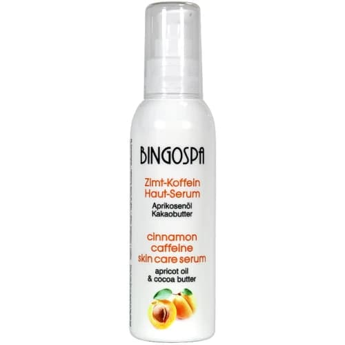CINNAMON CAFFEINE SKIN CARE SERUM - Cynamonowo-kofeinowe serum do skóry