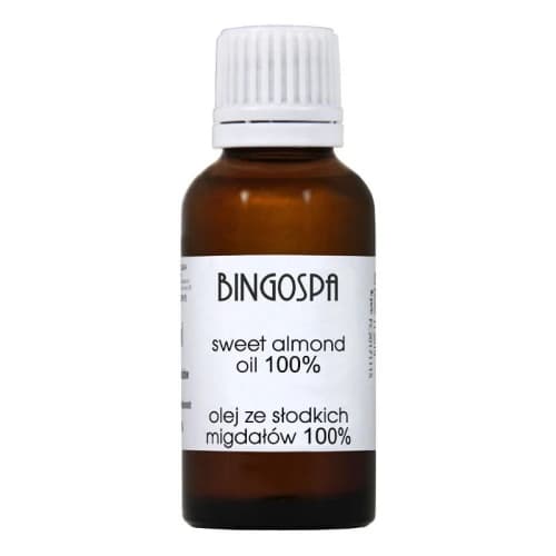 Olej ze słodkich migdałów 100% BINGOSPA