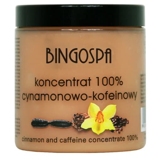 Koncentrat cynamonowo - kofeinowy BINGOSPA