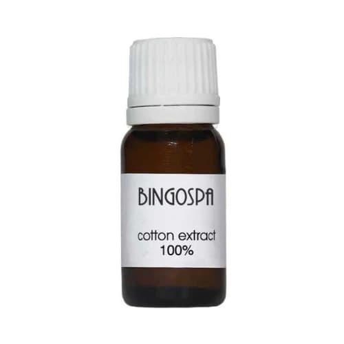MOCNE WŁOSY Ekstrakt z bawełny 100% BINGOSPA