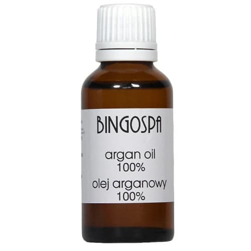 Olej arganowy (Surowiec Kosmetyczny 100 %) BINGOSPA