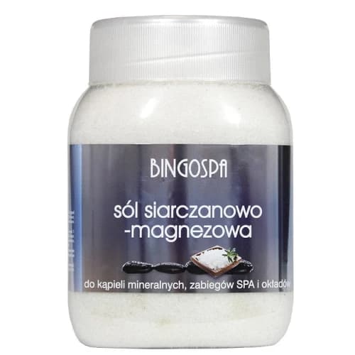 sól do kąpieli Siarczanowo-Magnezowa