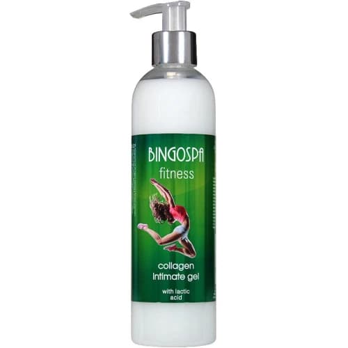 Fitness Collagen Intimate Gel - Kolagenowy żel do higieny intymnej z kwasem mlekowym