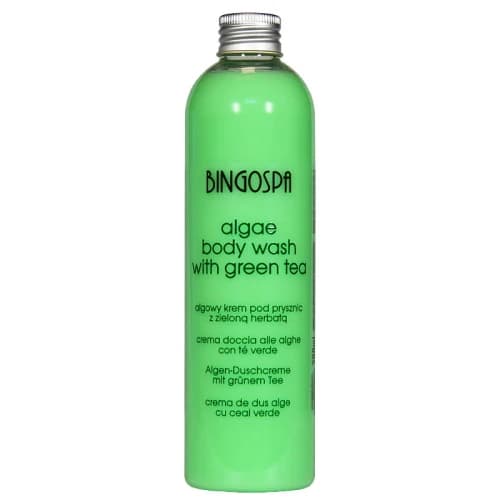 Algae Body Wash With Green Tea - Algowy krem pod prysznic z zieloną herbatą -