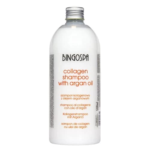 Collagen Shampoo with Argan Oil - Szampon kolagenowy z olejem arganowym -