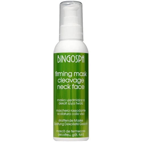 Firming Mask Cleavage Neck Face - Maska ujędrniająca dekolt, szyję i twarz -