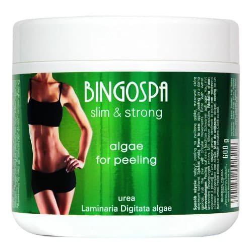 Slim&Strong - SPA Algae for Peeling - Algi SPA do peelingu -