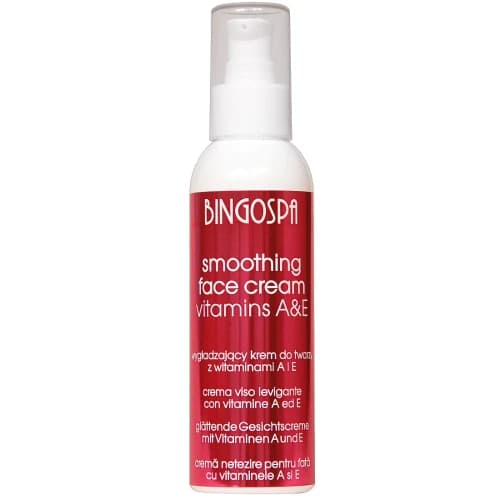 Smoothing Face Cream - Vitamins A&E - Wygładzający krem do twarzy z witaminami A i E -