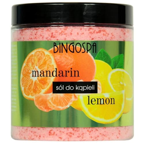 Sól do kąpieli Mandarin & Lemon