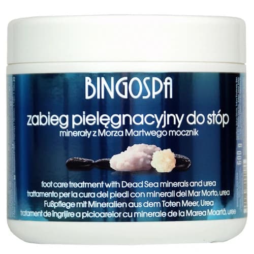 Foot Care Treatment - Zabieg do stóp z minerałami z Morza Martwego -