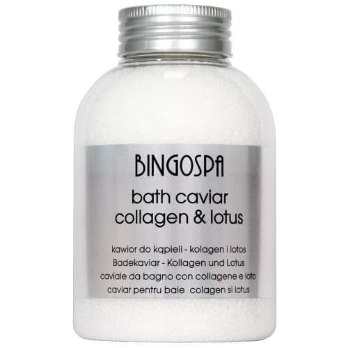 Kawior do kąpieli z kolagenem BINGOSPA