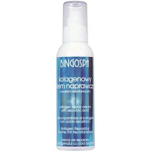 Collagen Repair Cream - Kolagenowy krem naprawczy z kwasem askorbinowym -
