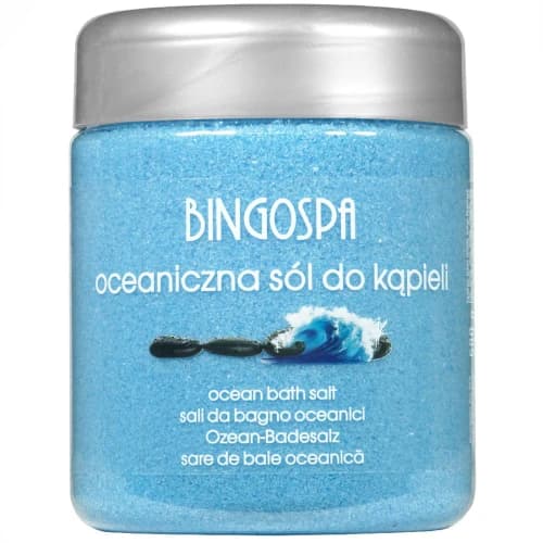 Ocean Bath Salt - Oceaniczna sól do kąpieli -