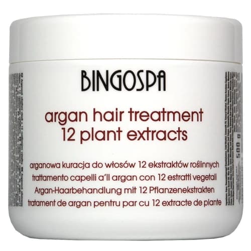 Arganowa kuracja do włosów BINGOSPA