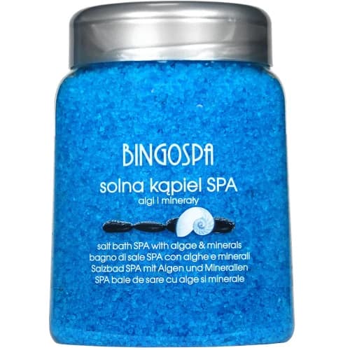 sól do kąpieli Algi i Minerały