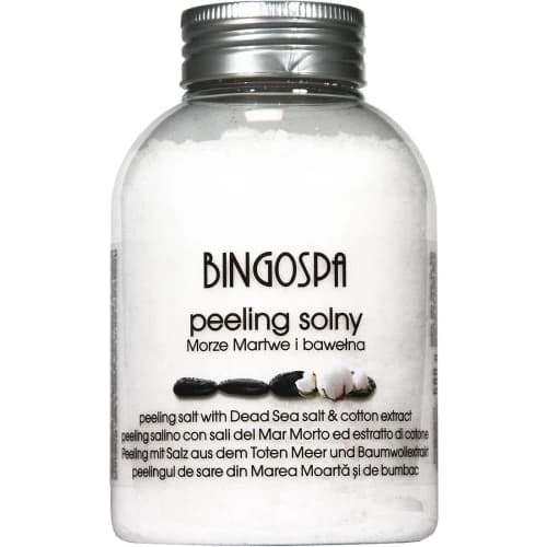 Peeling solny Morze Martwe i Bawełna