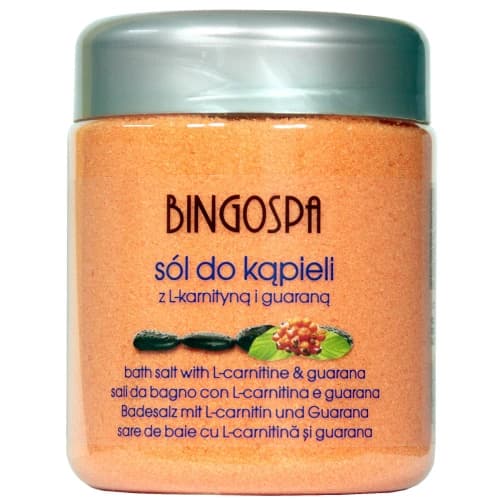 Bath Salt - Sól do kąpieli z L-karnityną i guaraną -