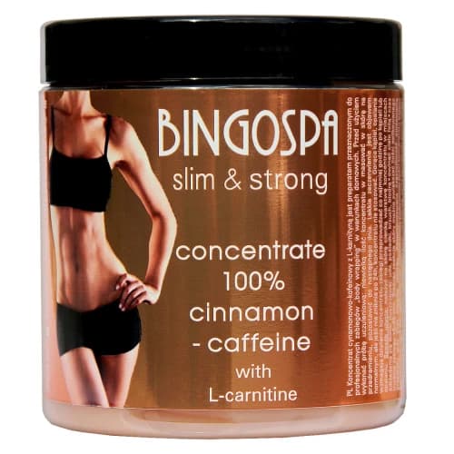 Slim&Strong koncentrat cynamonowo-kofeinowy z L-karnityną