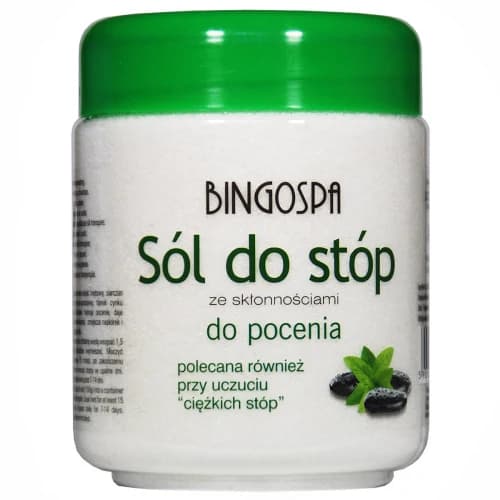 Sól do stóp ze skłonnościami do pocenia