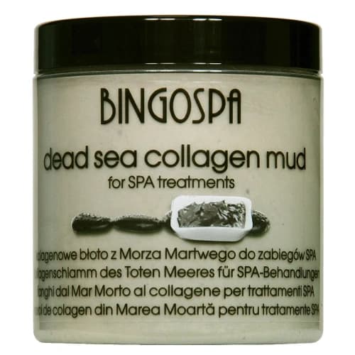 Collagen Mud - Kolagenowe błoto z Morza Martwego do zabiegów SPA i peelingu -