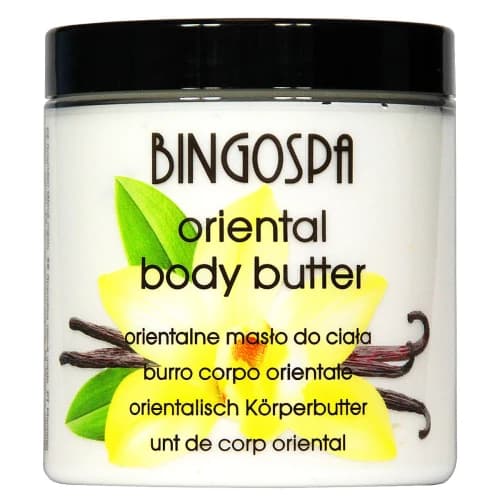 Orientalne masło do ciała BINGOSPA
