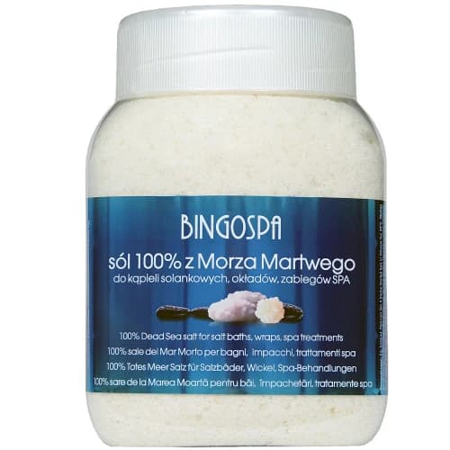 Sól z Morza Martwego