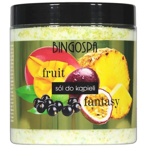 Fruit Fantasy - Bath Salt - Sól do kąpieli - Wieloowocowa -