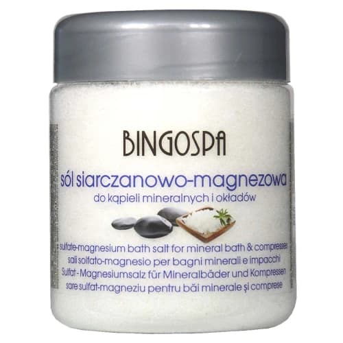 Sól siarczanowo - magnezowa