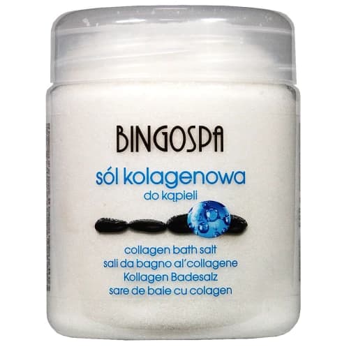 Collagen Bath Salt - Sól kolagenowa do kąpieli -
