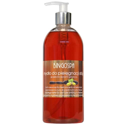 Foot Soap - Mydło do stóp ze skłonnościami do grzybicy i pękania naskórka -