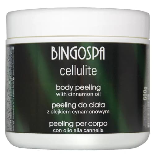 Yoga - Body Peeling - Cynamonowy peeling do ciała z lotosem -