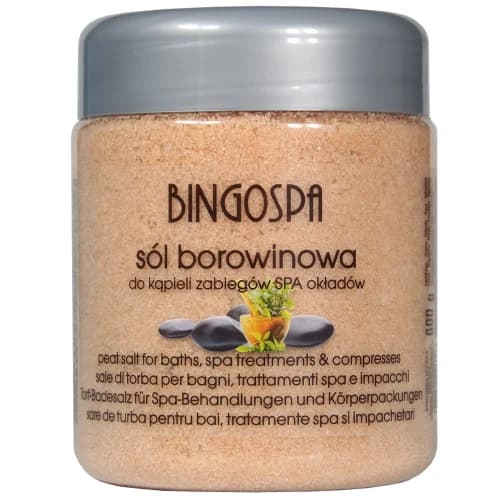 Sól borowinowa do kąpieli -