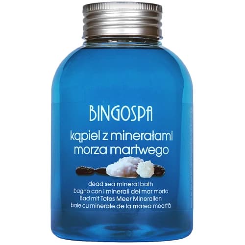 Kąpiel z minerałami z Morza Martwego