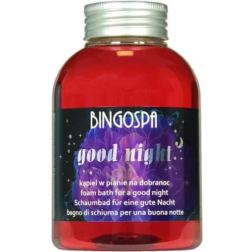 Good Night - Bath Foam - Płyn do kąpieli na dobranoc -